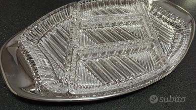 set da portata vintage per antipasti e stuzzichini