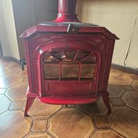 Stufa a Legna Vintage Resolute Vermont Castings 