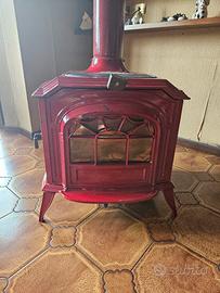Stufa a Legna Vintage Resolute Vermont Castings 