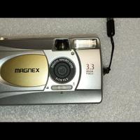 Macchina fotografica digitale vintage.