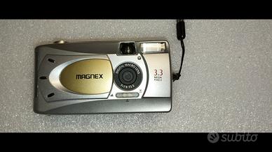 Macchina fotografica digitale vintage.