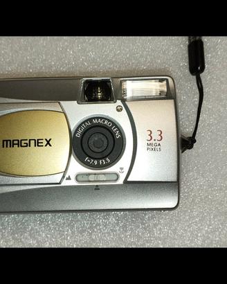 Macchina fotografica digitale vintage.
