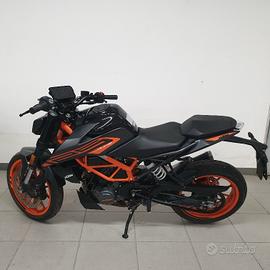 Ktm 125 Duke naked