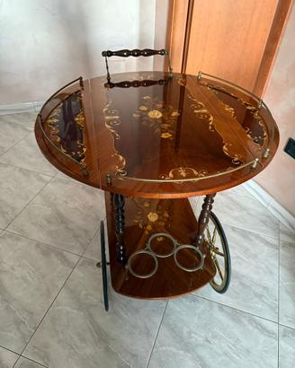 Carrello Vintage da bar
