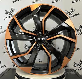 4 CERCHI IN LEGA AUDI Q7 SQ7 RSQ7 E-TRON DA 23