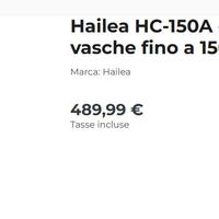 Hailea HC-150A - refrigeratore per acquario