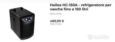 Hailea HC-150A - refrigeratore per acquario