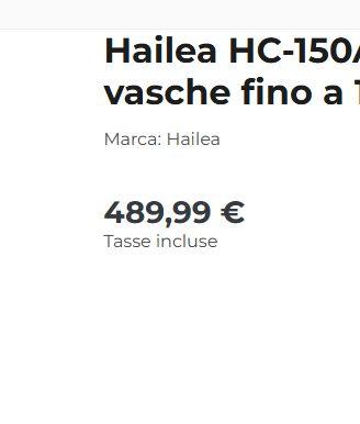 Hailea HC-150A - refrigeratore per acquario