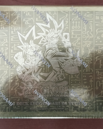 Ristampa 2020 Deck leggendari di Yugi Yu-Gi-Oh