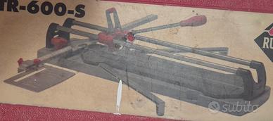 Tagliapiastrelle RUBI TR-600-S con valigetta