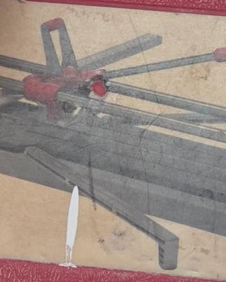Tagliapiastrelle RUBI TR-600-S con valigetta
