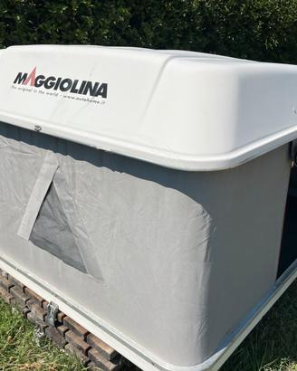Maggiolina tenda per auto