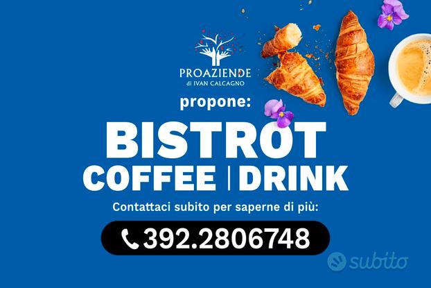 Bistrot coffe drink piccola cucina Rif. CR190