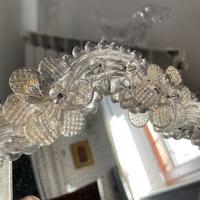 Specchio tavolo murano