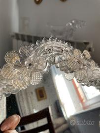 Specchio tavolo murano