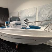 Barca open Blumax 19 PRO Suzuki 40 cv No patente