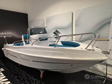 Barca open Blumax 19 PRO Suzuki 40 cv No patente