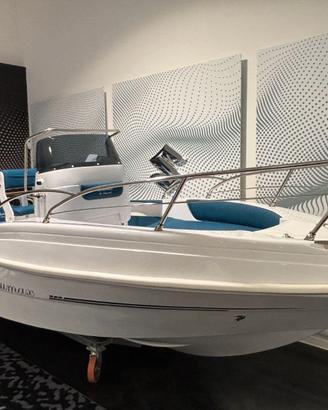 Barca open Blumax 19 PRO Suzuki 40 cv No patente