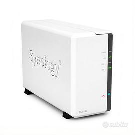 NAS Synology DS218j – HDD 3TB incluso