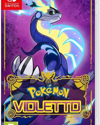 Pokemon violetto per swicht