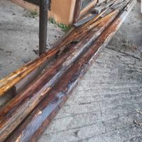 Pali legno di abete