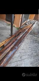 Pali legno di abete