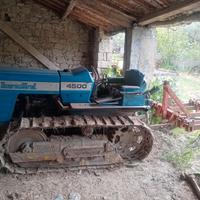 Trattore cingolato permuto