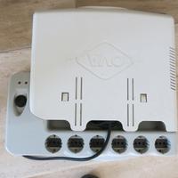 Multi presa con raccohlitore cavo