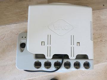 Multi presa con raccohlitore cavo