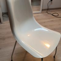 Sedie in Policarbonato bianche