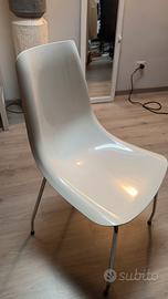 Sedie in Policarbonato bianche