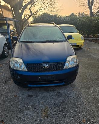 TOYOTA COROLLA SPORT