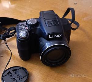 Lumix Panasonic FZ62 digitale, Leica x24 ottico