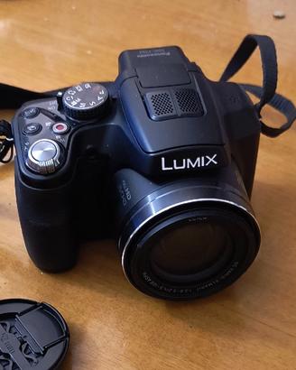 Lumix Panasonic FZ62 digitale, Leica x24 ottico