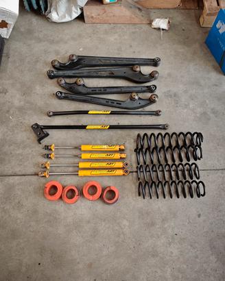 kit rialzo Suzuki jimny fuoristrada 