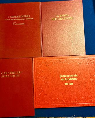 lotto di 4 volumi ufficiali e storici s