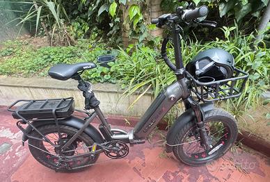 Bicicletta Miele Fat48 Vr2