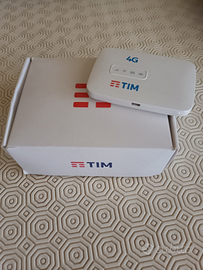 Modem wi fi hot spot TIM 4g