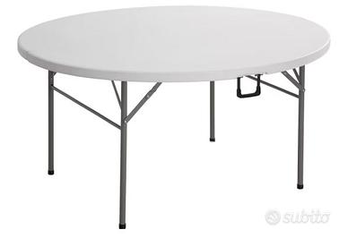 Tavolo tondo catering