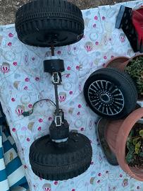 Ruote macchinina elettrica