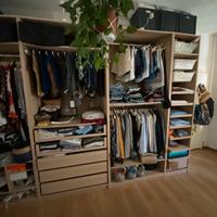 Armadio con illuminazione