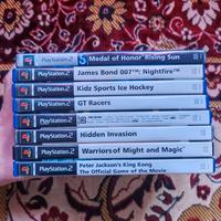 Lotto 7 Giochi PS2 PAL Originali Completi CIB – Mo