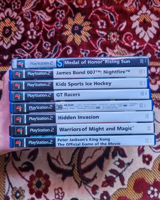 Lotto 7 Giochi PS2 PAL Originali Completi CIB – Mo