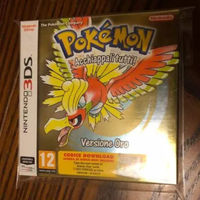 Pokémon Oro 3DS completo ITA