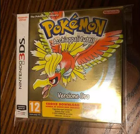 Pokémon Oro 3DS completo ITA