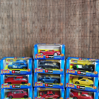 Lotto 17 Modellini burago street fire 1:43 vintage