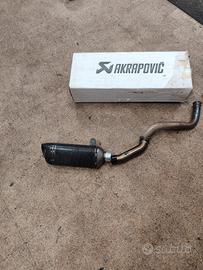 scarico akra originale