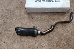 scarico akra originale