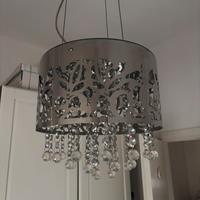 Lampadario con pendenti