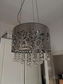 Lampadario con pendenti